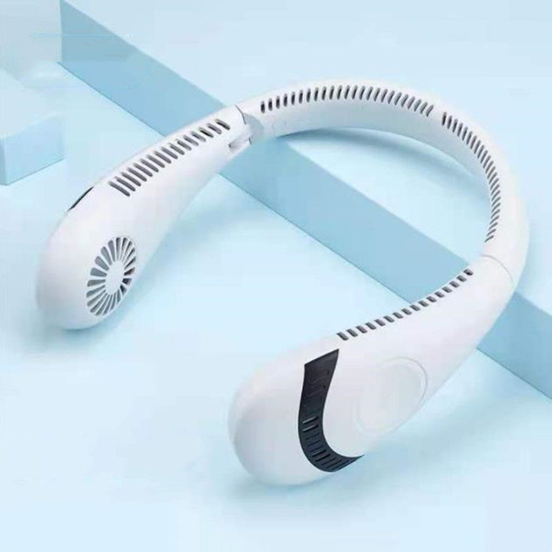 StayCool Portable Neck Fan – Hands-Free 360° Cooling Anywhere