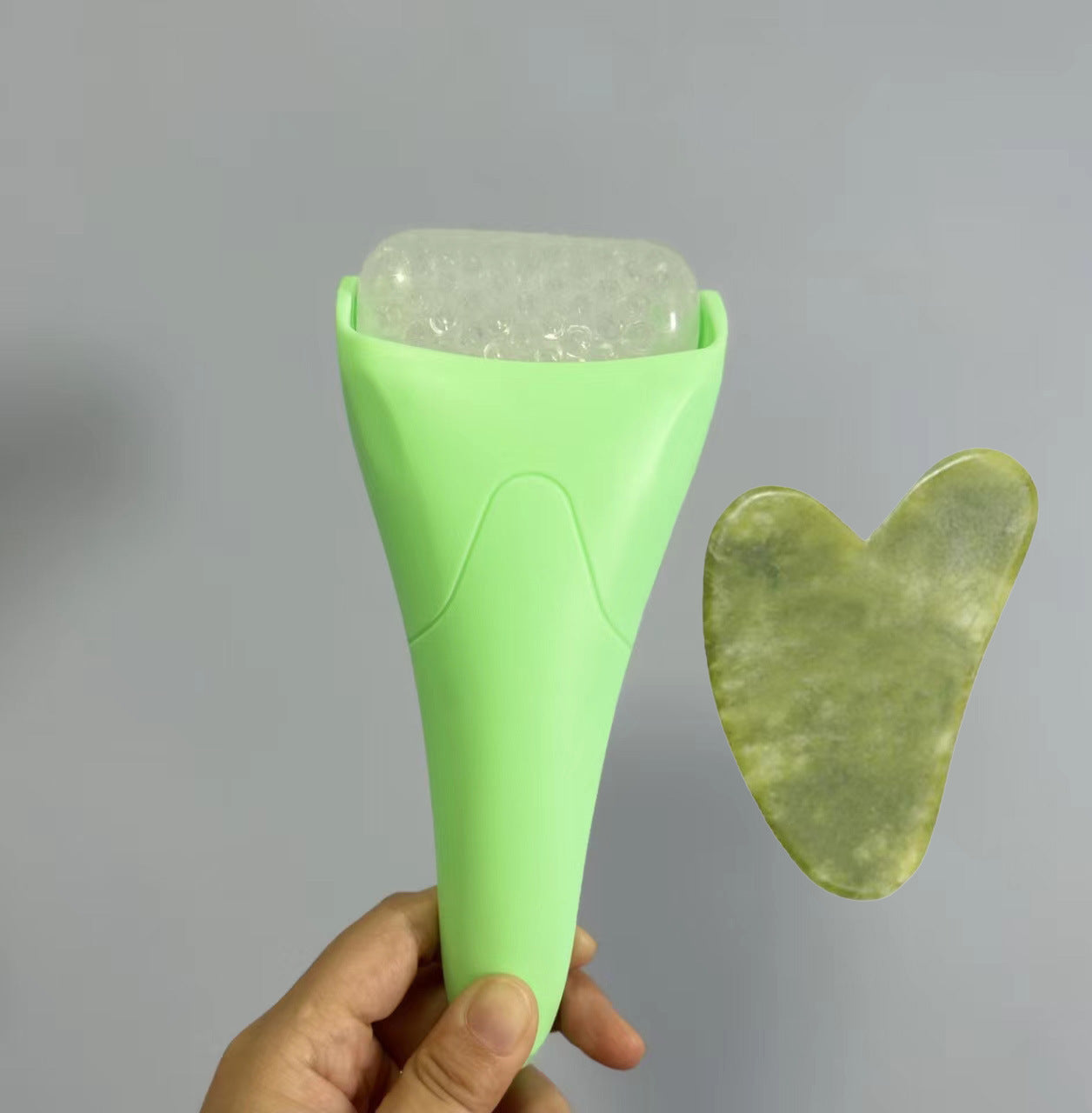Ice Roller Facial Massager – Reduce Puffiness, Soothe Skin & Boost Natural Glow