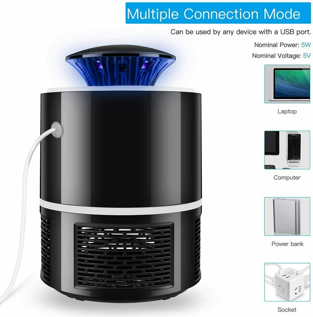 ZapGuard Electric UV Mosquito Killer Lamp