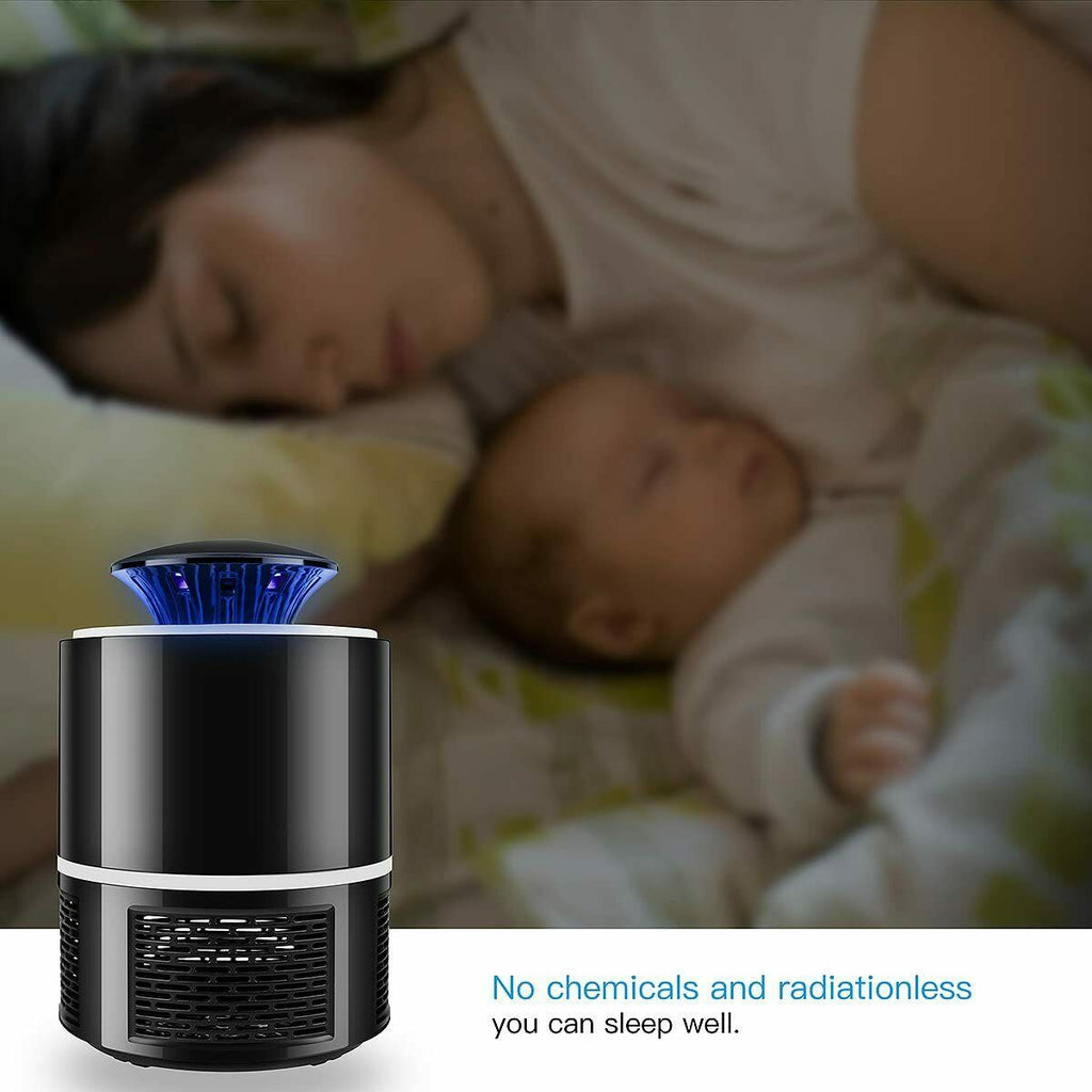ZapGuard Electric UV Mosquito Killer Lamp