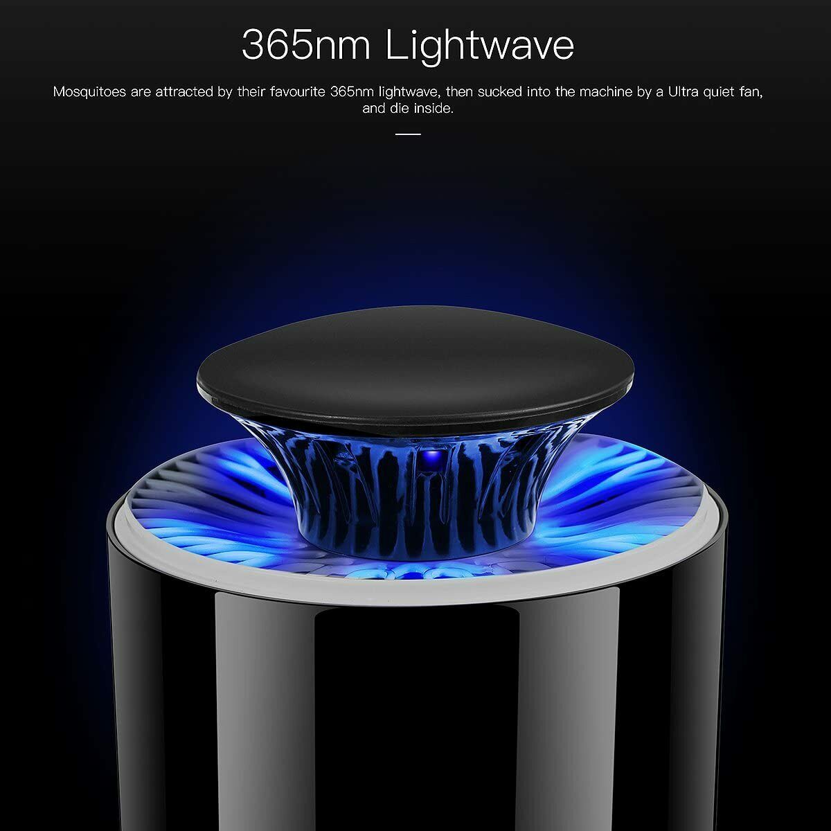 ZapGuard Electric UV Mosquito Killer Lamp