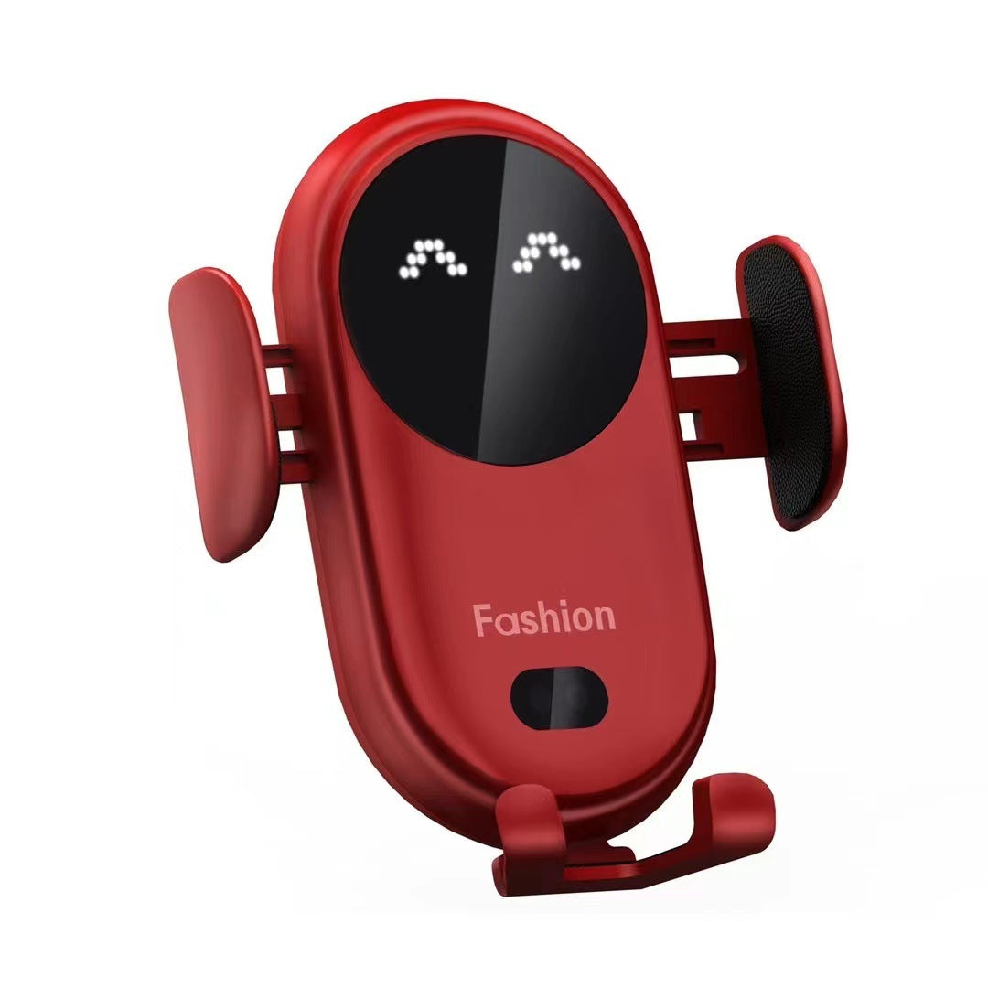 Smart Auto-Clamp Wireless Car Charger Mount