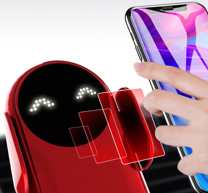 Smart Auto-Clamp Wireless Car Charger Mount