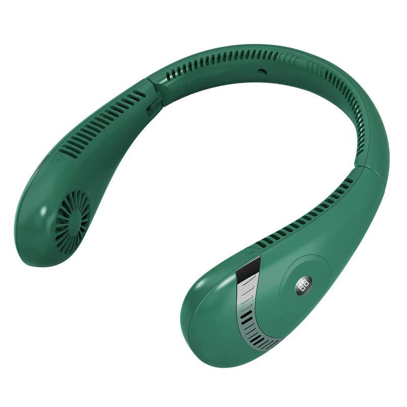 StayCool Portable Neck Fan – Hands-Free 360° Cooling Anywhere