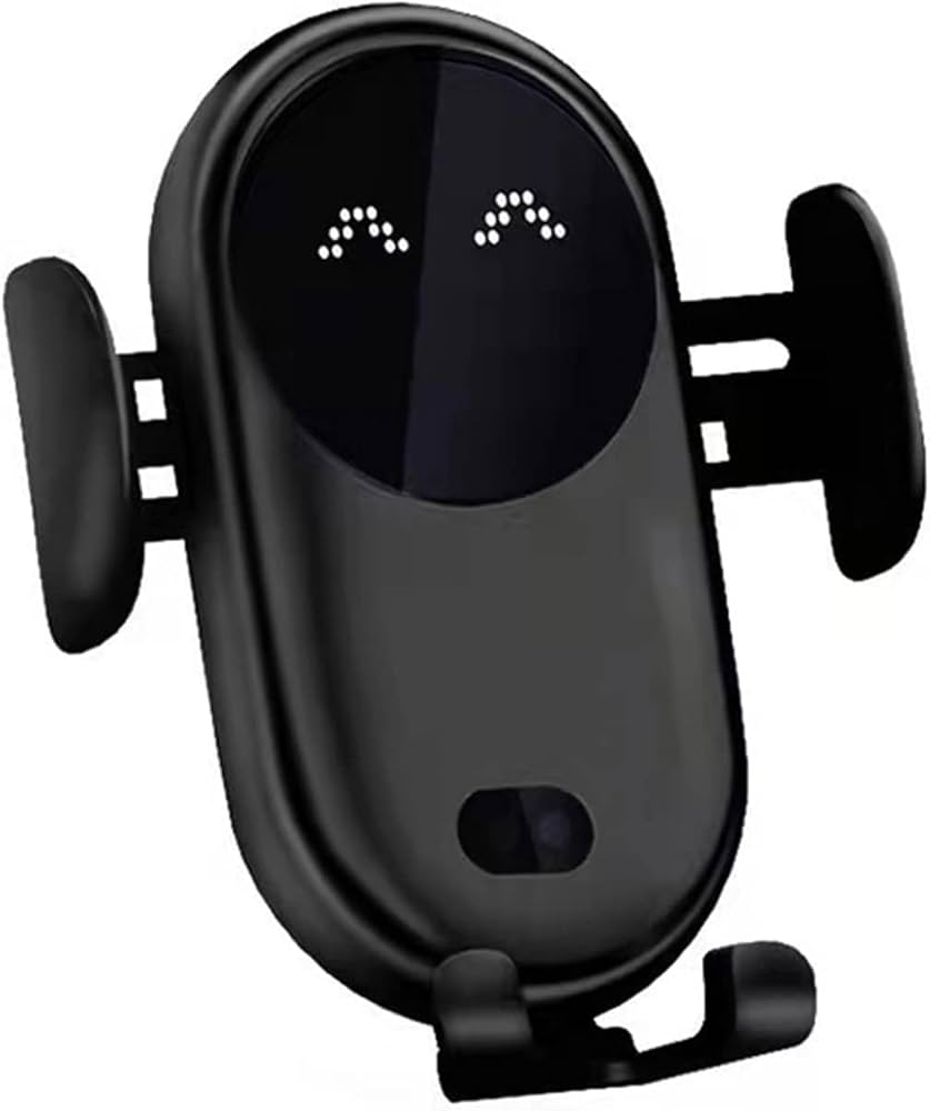 Smart Auto-Clamp Wireless Car Charger Mount