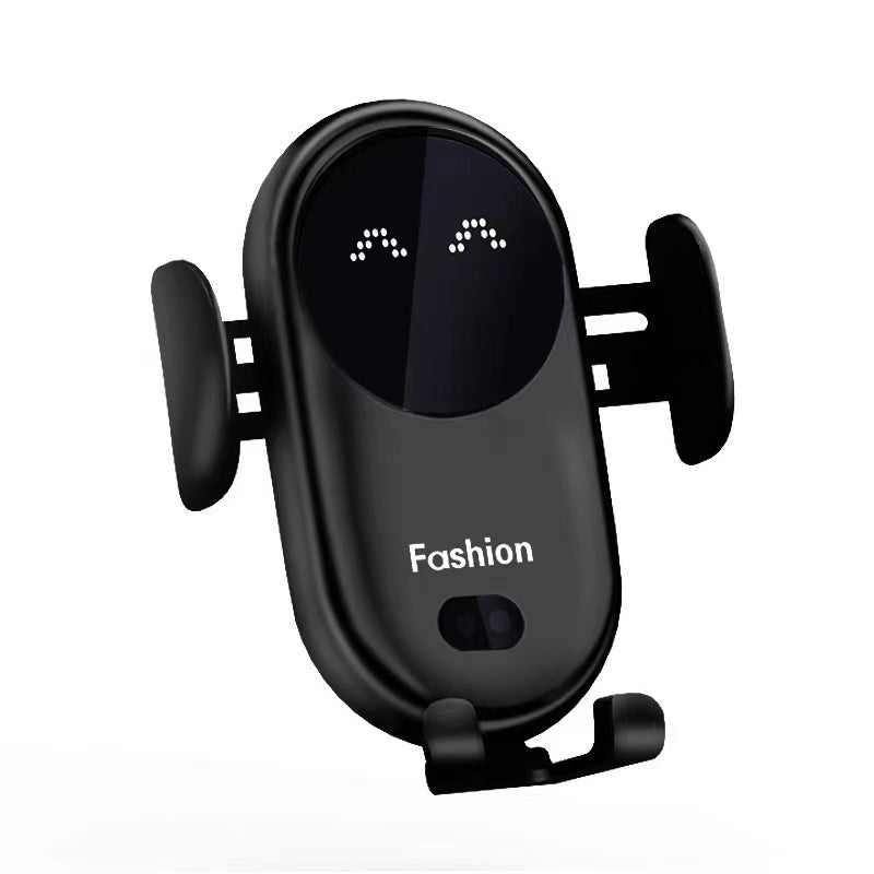 Smart Auto-Clamp Wireless Car Charger Mount