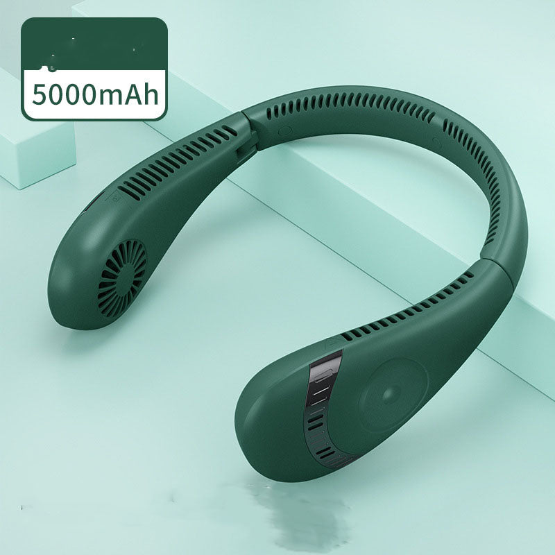 StayCool Portable Neck Fan – Hands-Free 360° Cooling Anywhere