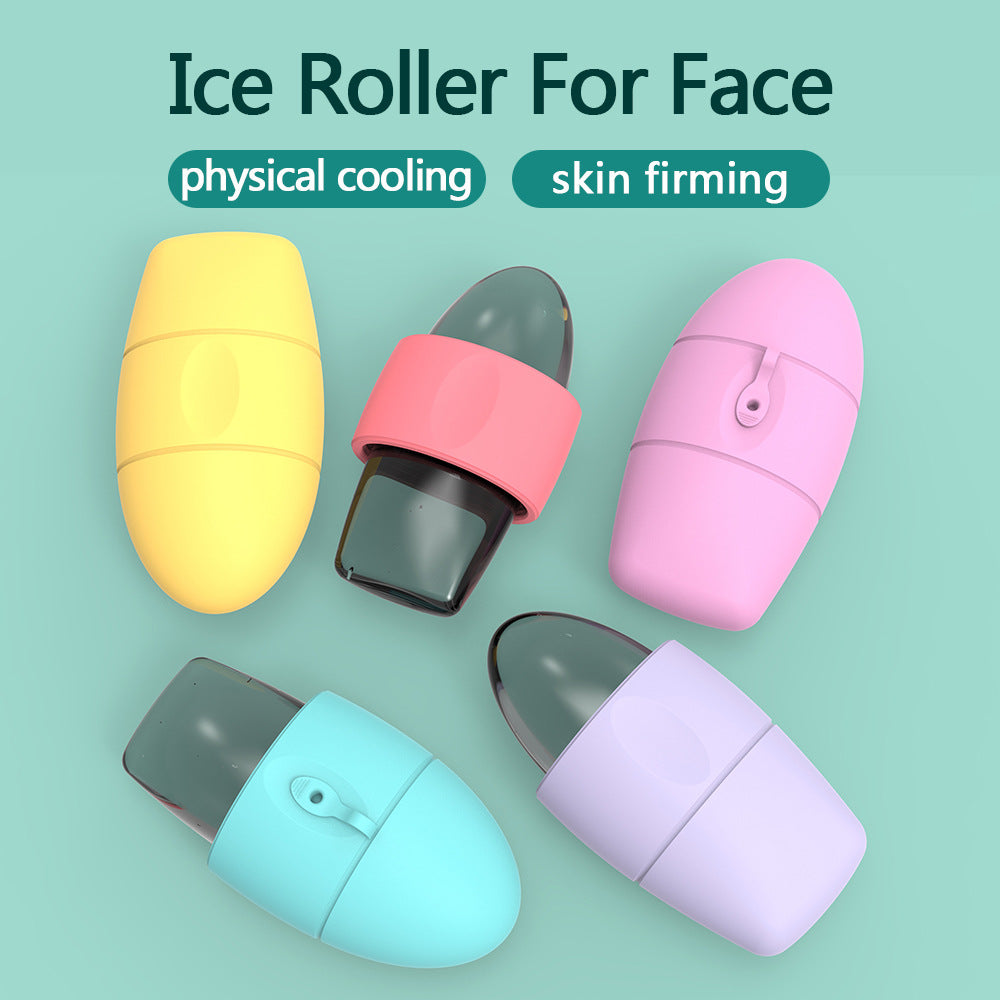 Ice Face Roller for Puffy Eyes & Skin – Instantly Depuff, Tighten & Refresh Your Glow