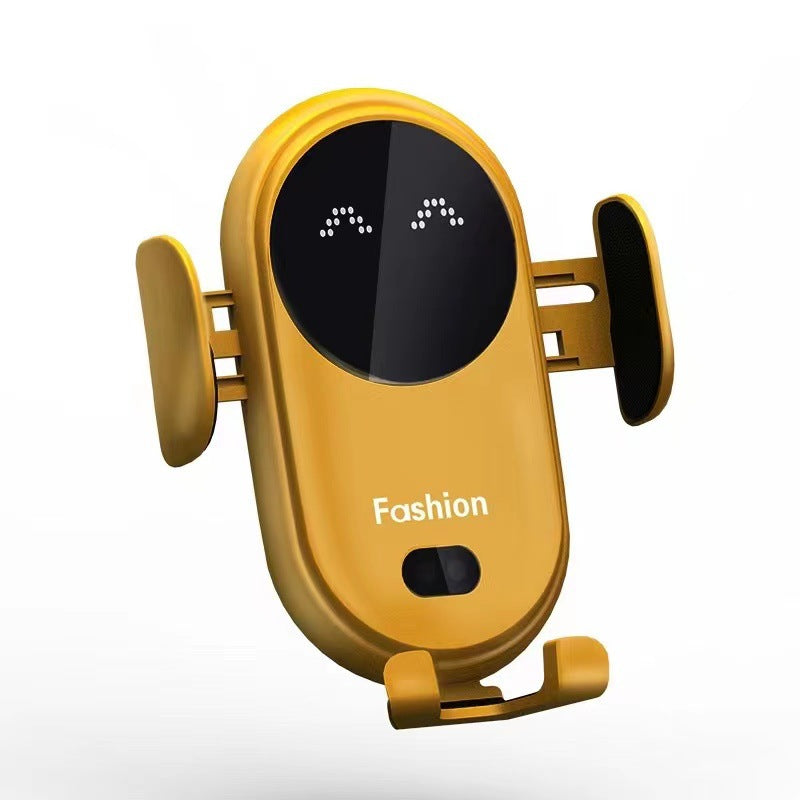 Smart Auto-Clamp Wireless Car Charger Mount