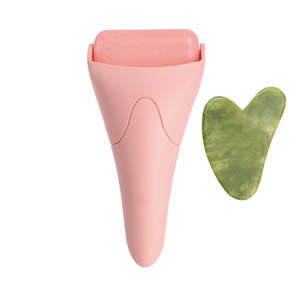 Ice Roller Facial Massager – Reduce Puffiness, Soothe Skin & Boost Natural Glow