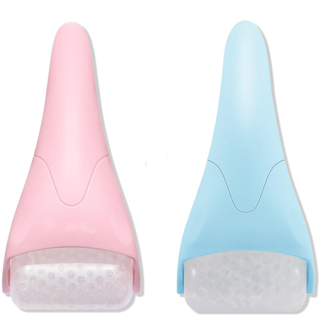 Ice Roller Facial Massager – Reduce Puffiness, Soothe Skin & Boost Natural Glow