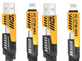 4 in 1 multi fast charger cable