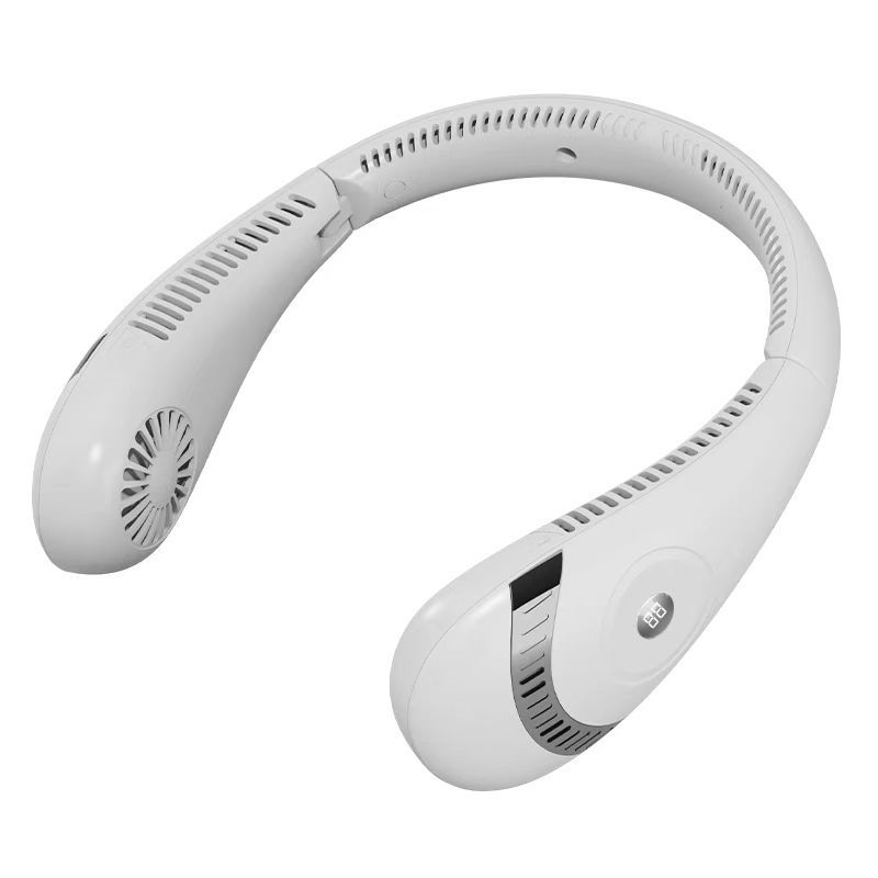 StayCool Portable Neck Fan – Hands-Free 360° Cooling Anywhere