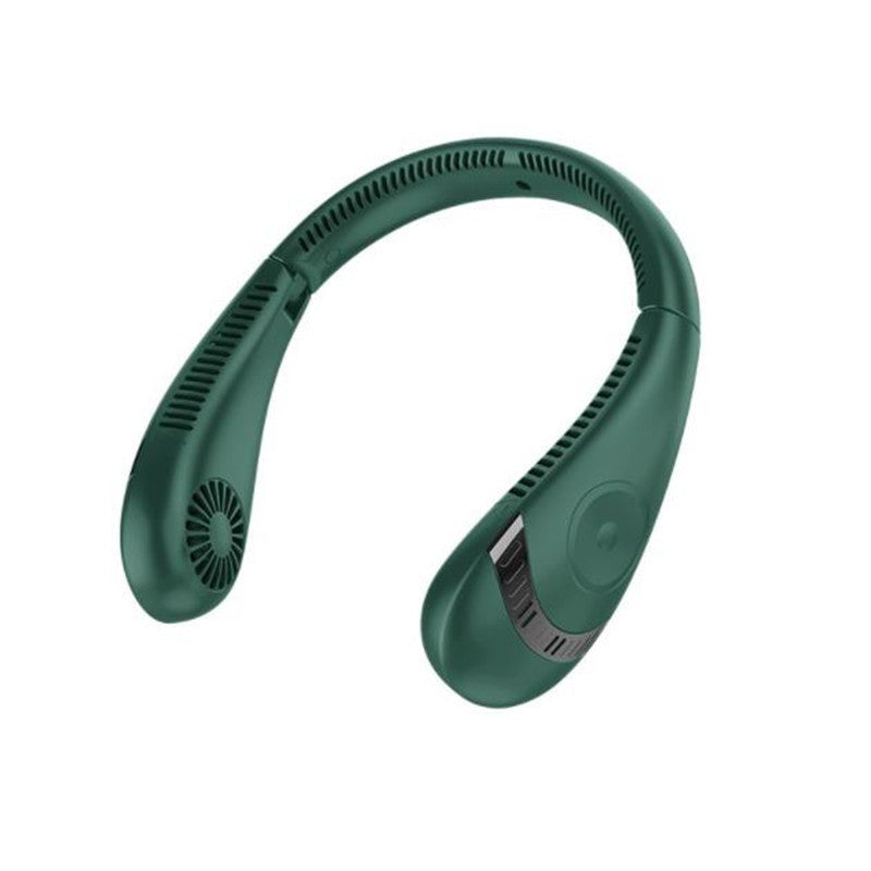 StayCool Portable Neck Fan – Hands-Free 360° Cooling Anywhere
