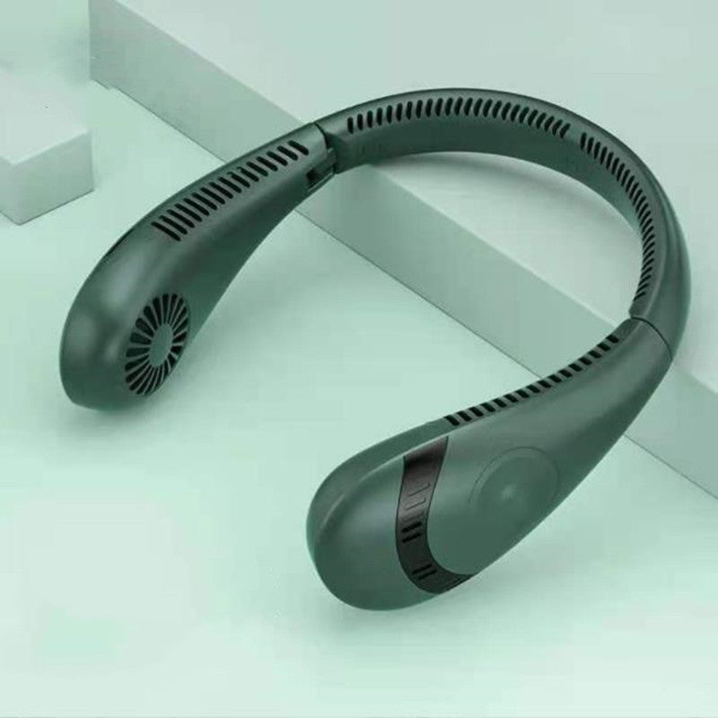 StayCool Portable Neck Fan – Hands-Free 360° Cooling Anywhere