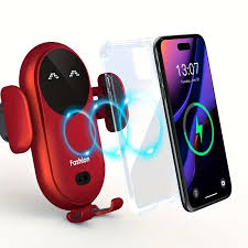 Smart Auto-Clamp Wireless Car Charger Mount