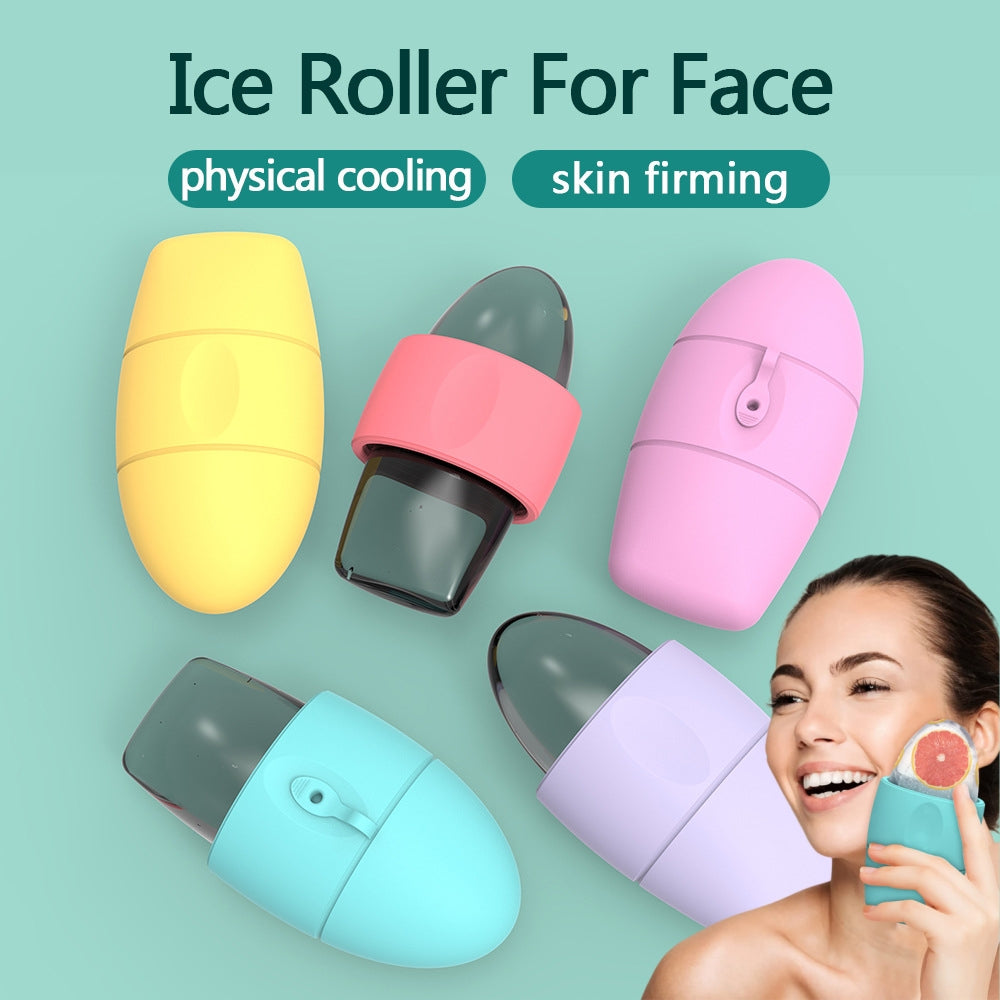 Ice Face Roller for Puffy Eyes & Skin – Instantly Depuff, Tighten & Refresh Your Glow