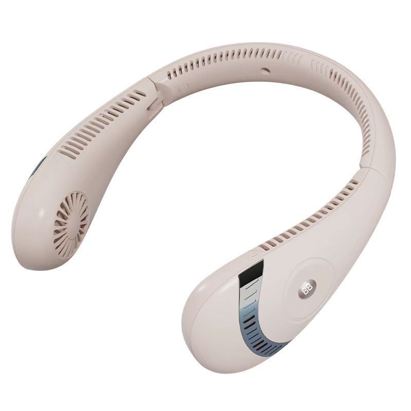 StayCool Portable Neck Fan – Hands-Free 360° Cooling Anywhere
